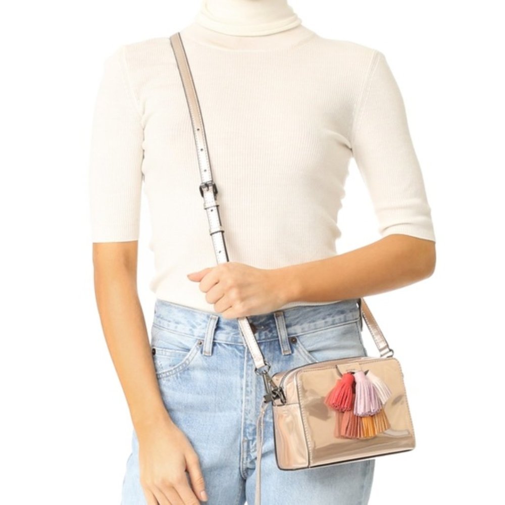 Rebecca Minkoff Mini Sofia tassels Crossbody - Picture 5 of 8
